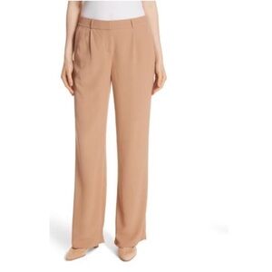 Eileen Fisher Tencel Vicose Crepe Trousers 14